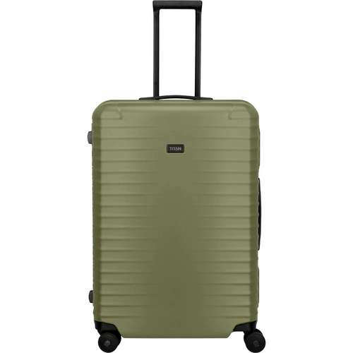 TITAN OVERSEAS 4-Rad-Trolley L 75 cm -Forest Green