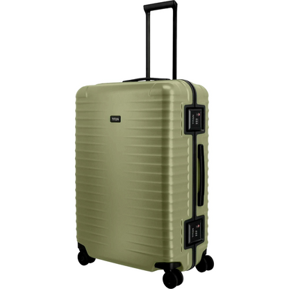 TITAN OVERSEAS 4-Rad-Trolley L 75 cm -Forest Green