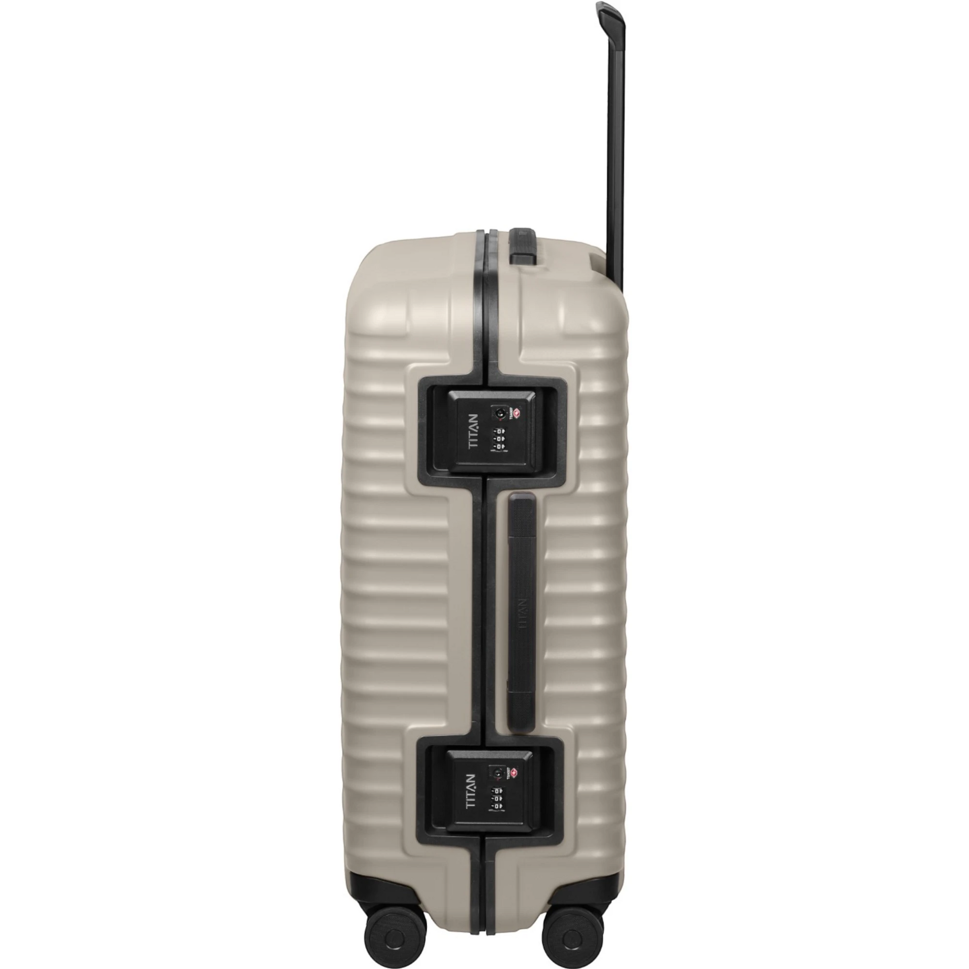 TITAN OVERSEAS 4-Rad-Trolley M+ 69 cm -Moonstone Grey KOFFER-PLUS.COM
