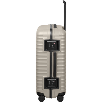 TITAN OVERSEAS 4-Rad-Trolley M+ 69 cm -Moonstone Grey KOFFER-PLUS.COM