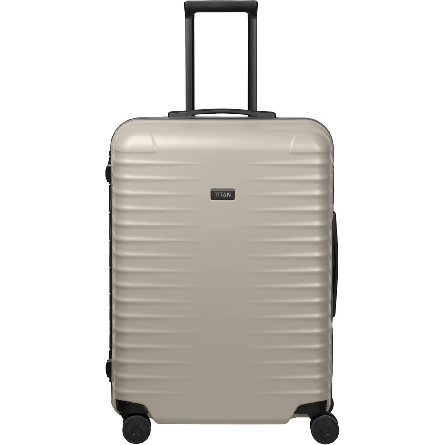 TITAN OVERSEAS 4-Rad-Trolley M+ 69 cm -Moonstone Grey KOFFER-PLUS.COM