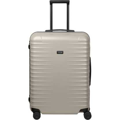TITAN OVERSEAS 4-Rad-Trolley M+ 69 cm -Moonstone Grey KOFFER-PLUS.COM