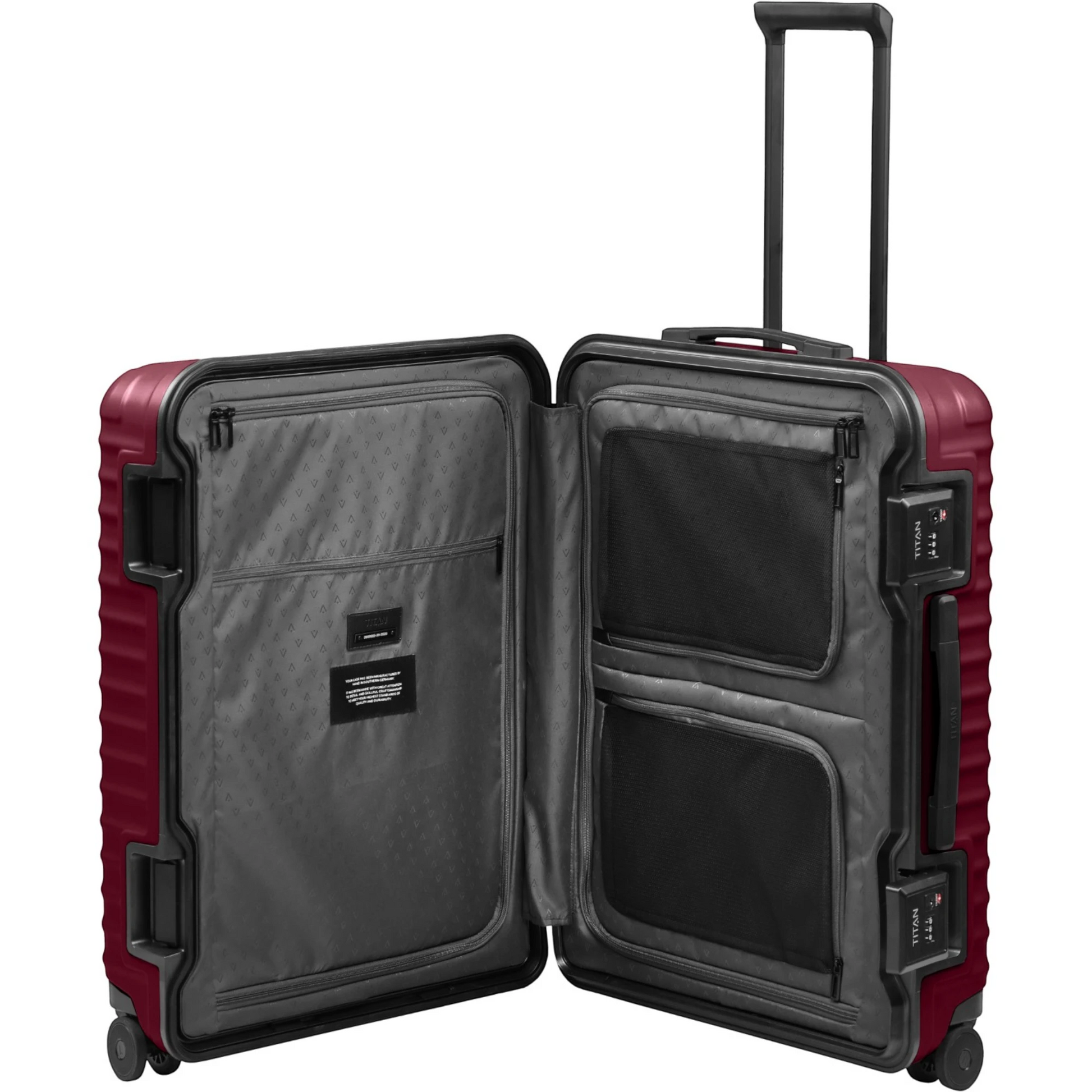 TITAN OVERSEAS 4-Rad-Trolley M+ 69 cm -Emberwood Red KOFFER-PLUS.COM
