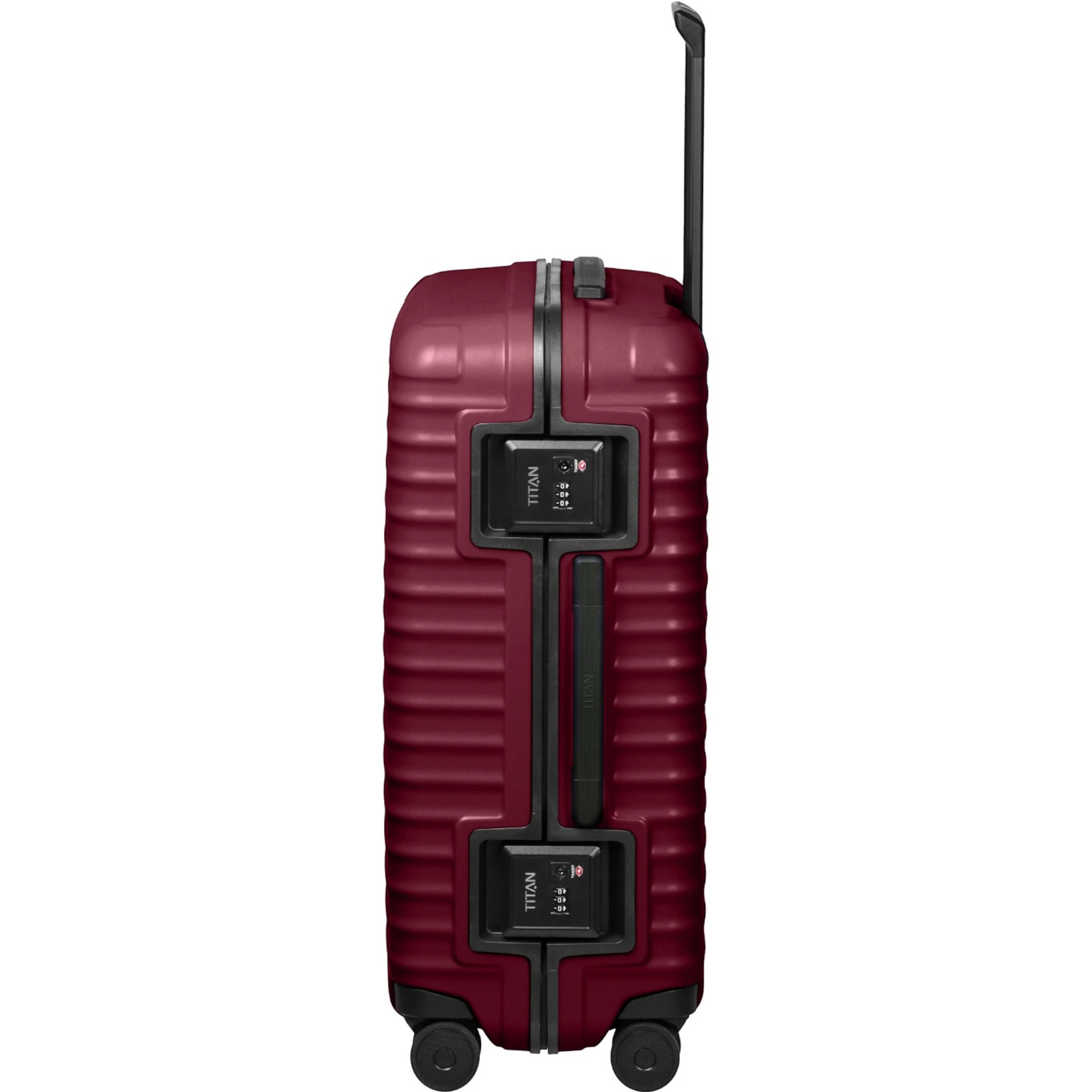 TITAN OVERSEAS 4-Rad-Trolley M+ 69 cm -Emberwood Red KOFFER-PLUS.COM