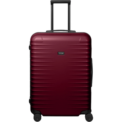 TITAN OVERSEAS 4-Rad-Trolley M+ 69 cm -Emberwood Red KOFFER-PLUS.COM