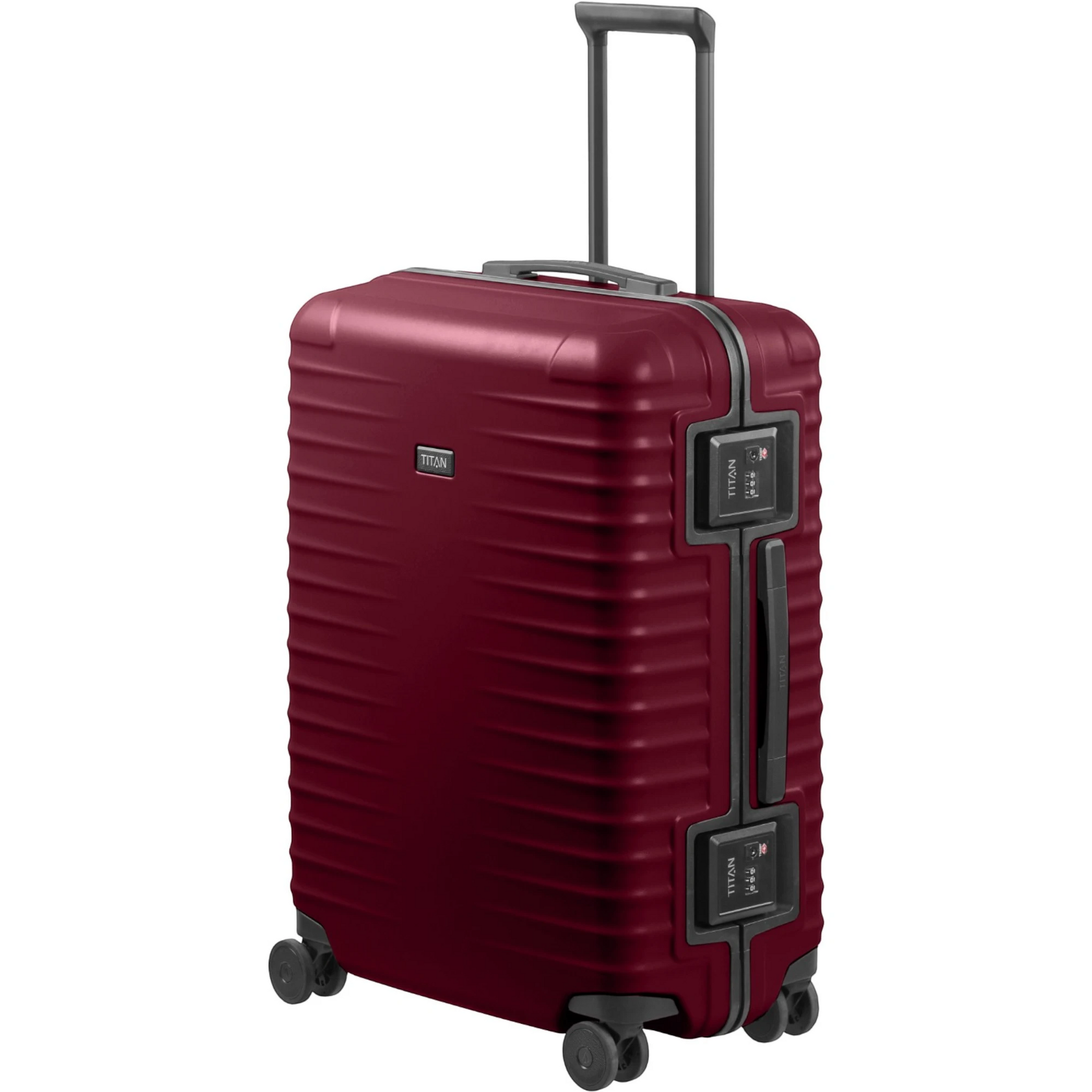 TITAN OVERSEAS 4-Rad-Trolley M+ 69 cm -Emberwood Red KOFFER-PLUS.COM