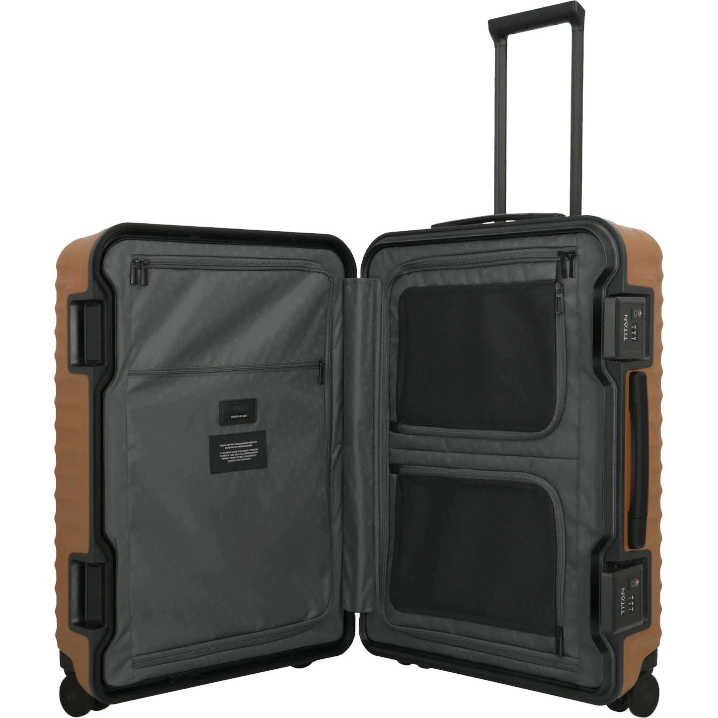 TITAN OVERSEAS 4-Rad-Trolley M+ 69 cm -Canyon Bronze