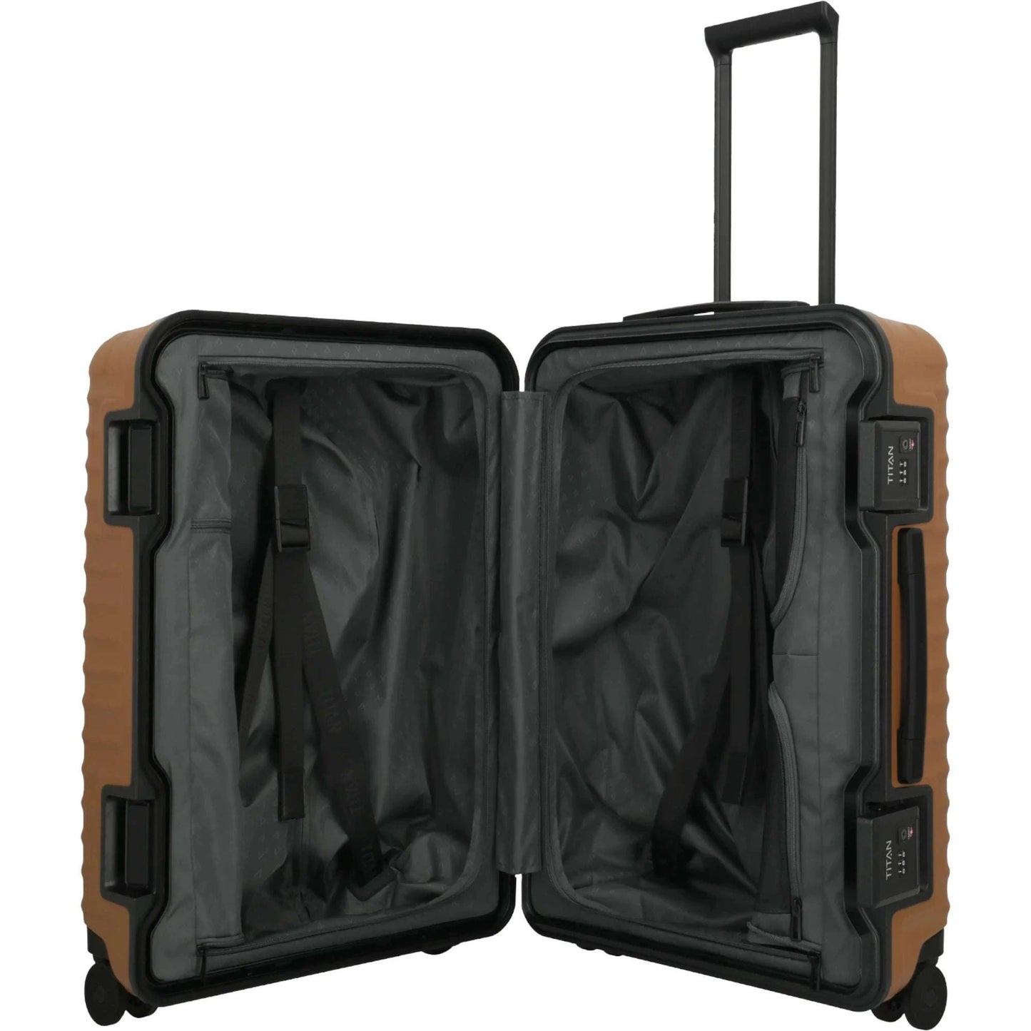 TITAN OVERSEAS 4-Rad-Trolley M+ 69 cm -Canyon Bronze