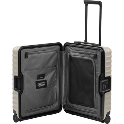 TITAN OVERSEAS 4-Rad-Handgepäck-Trolley S+ 55 cm -Moonstone Grey KOFFER-PLUS.COM