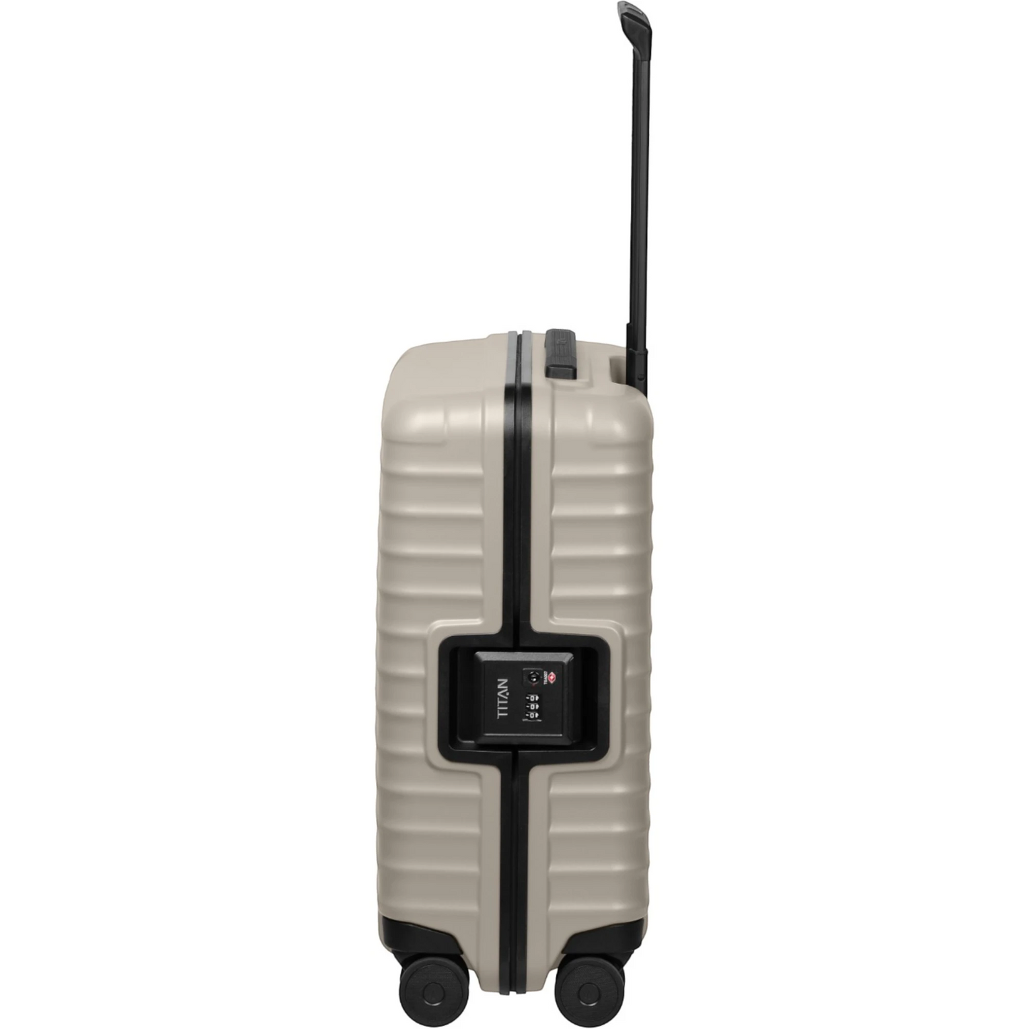TITAN OVERSEAS 4-Rad-Handgepäck-Trolley S+ 55 cm -Moonstone Grey KOFFER-PLUS.COM