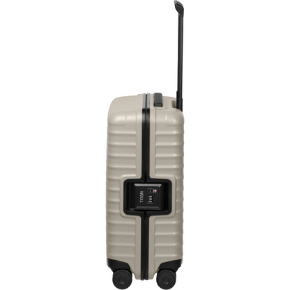 TITAN OVERSEAS 4-Rad-Handgepäck-Trolley S+ 55 cm -Moonstone Grey KOFFER-PLUS.COM