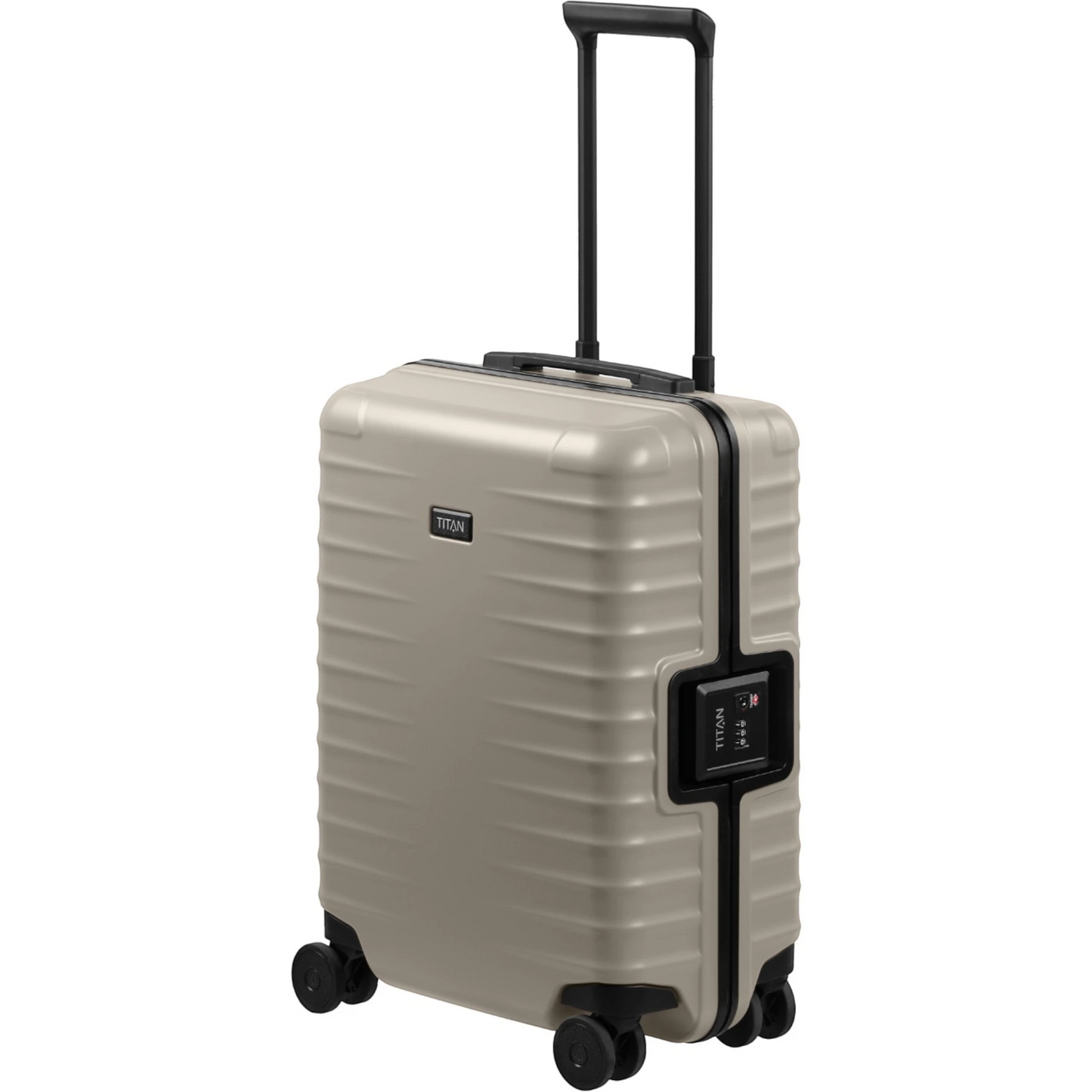 TITAN OVERSEAS 4-Rad-Handgepäck-Trolley S+ 55 cm -Moonstone Grey KOFFER-PLUS.COM