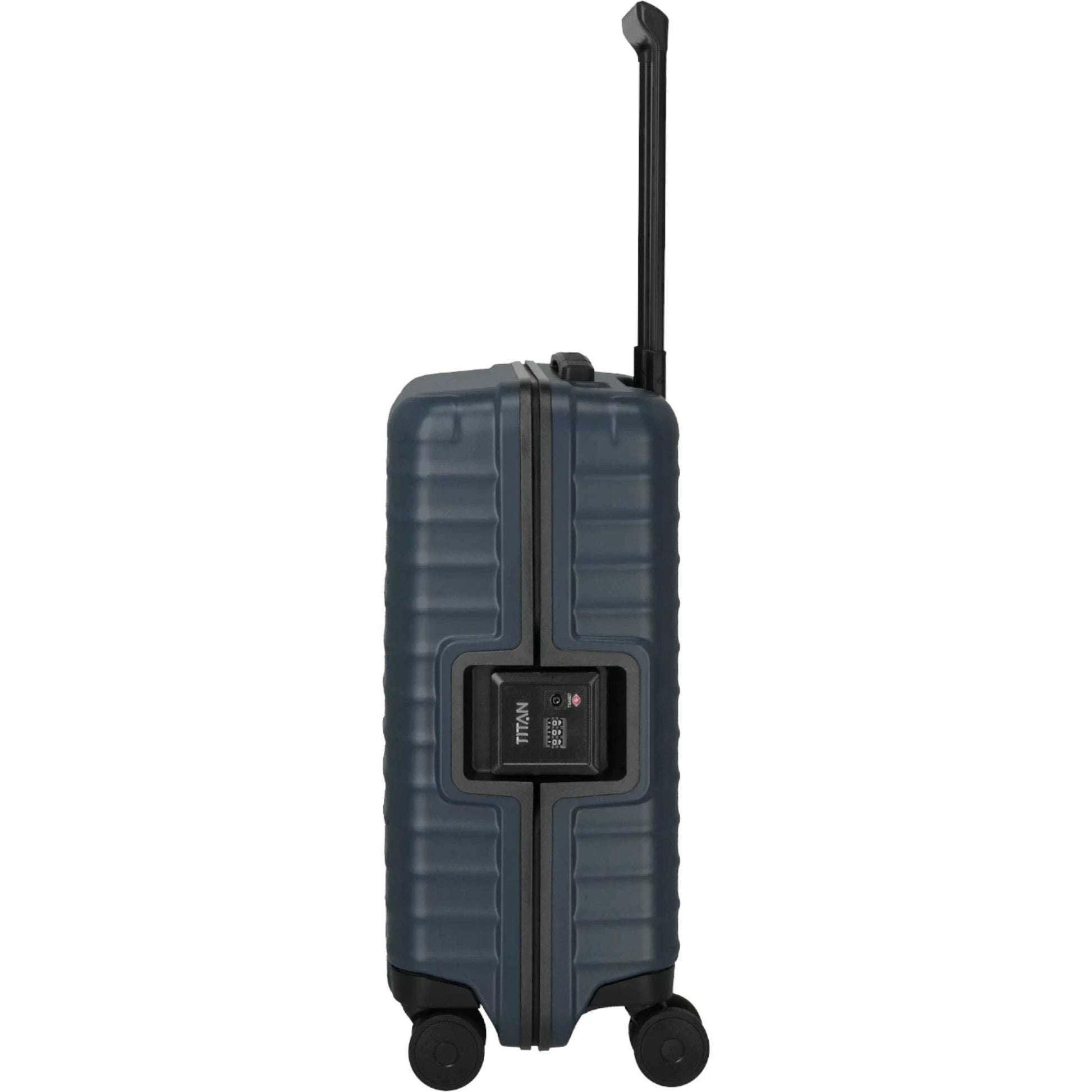 TITAN OVERSEAS 4-Rad-Handgepäck-Trolley S+ 55 cm -Midnight Blue KOFFER-PLUS.COM