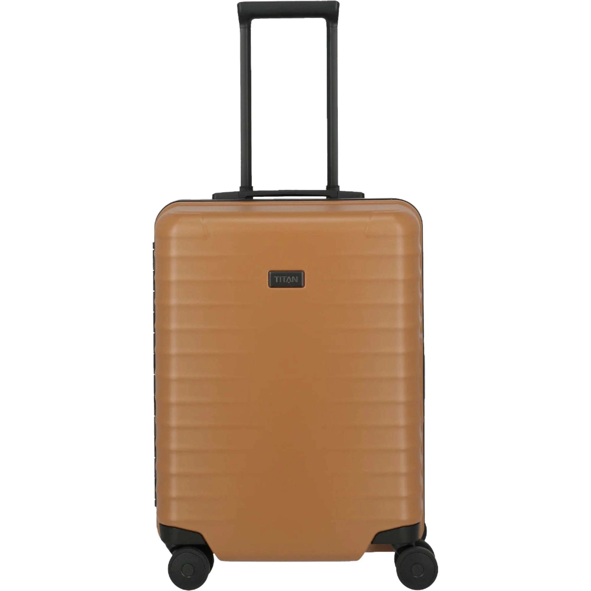TITAN OVERSEAS 4-Rad-Handgepäck-Trolley S+ 55 cm -Canyon Bronze KOFFER-PLUS.COM