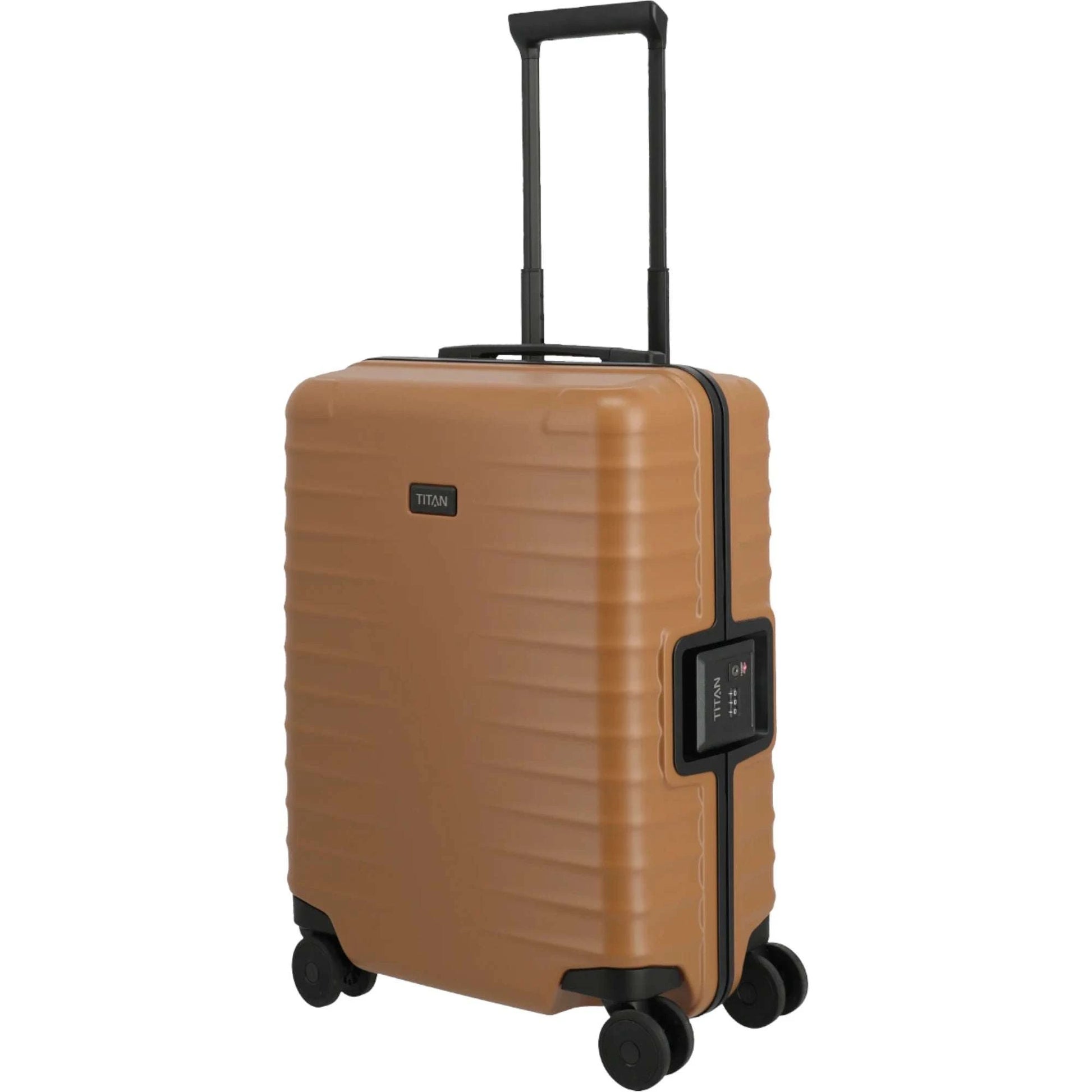 TITAN OVERSEAS 4-Rad-Handgepäck-Trolley S+ 55 cm -Canyon Bronze KOFFER-PLUS.COM