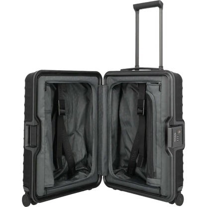 TITAN OVERSEAS 4-Rad-Kabinentrolley S 55 cm -Nightshade Black KOFFER-PLUS.COM
