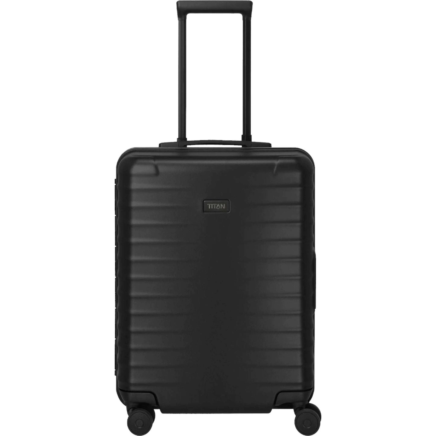TITAN OVERSEAS 4-Rad-Kabinentrolley S 55 cm -Nightshade Black KOFFER-PLUS.COM