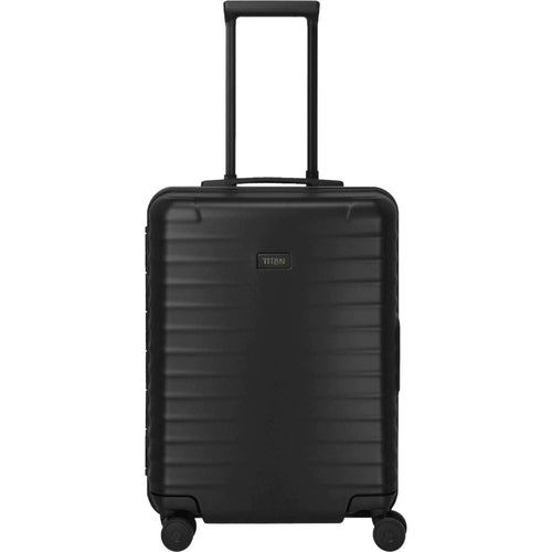 TITAN OVERSEAS 4-Rad-Kabinentrolley S 55 cm -Nightshade Black