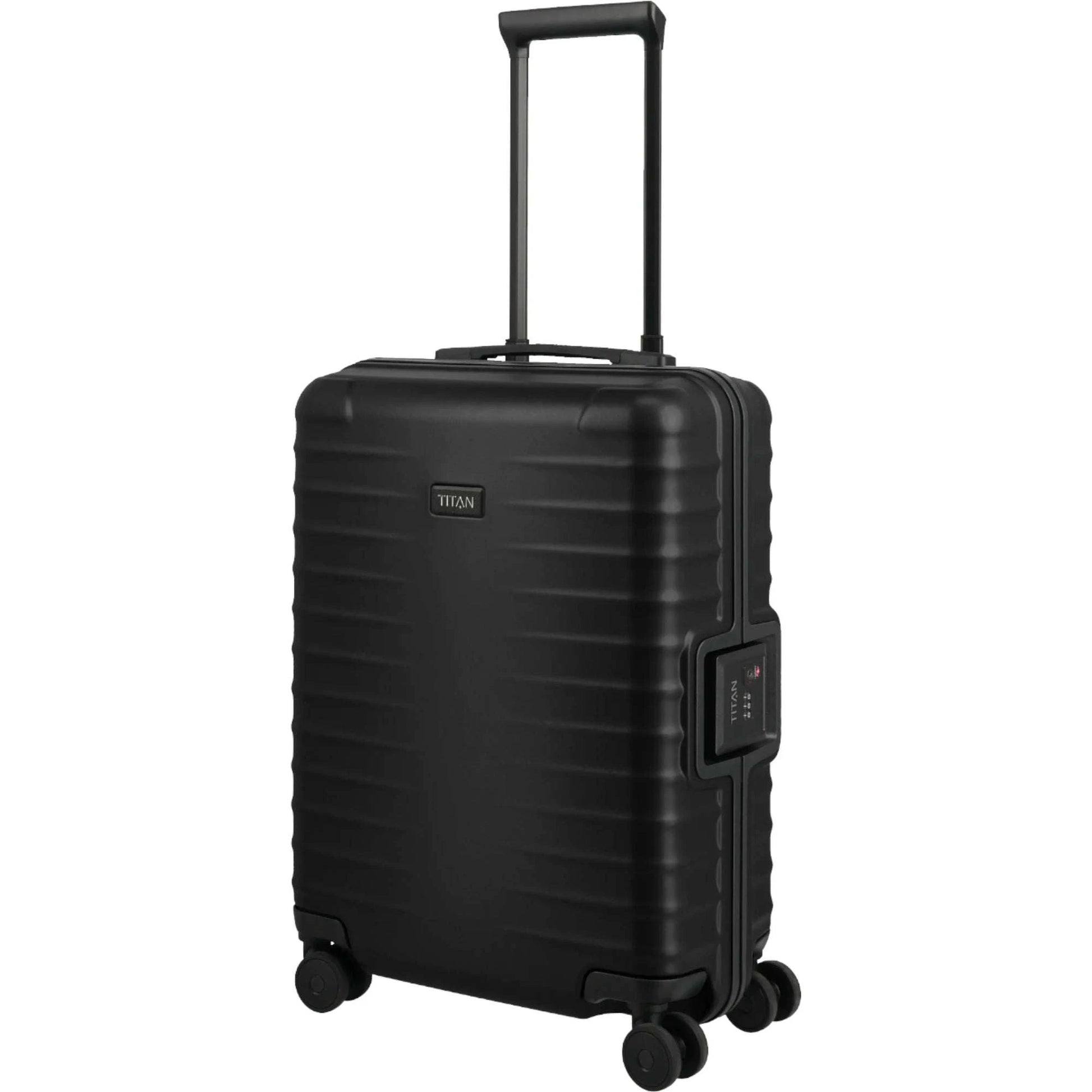 TITAN OVERSEAS 4-Rad-Kabinentrolley S 55 cm -Nightshade Black KOFFER-PLUS.COM