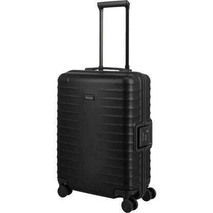 TITAN OVERSEAS 4-Rad-Kabinentrolley S 55 cm -Nightshade Black KOFFER-PLUS.COM