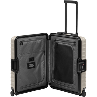 TITAN OVERSEAS 4-Rad-Kabinentrolley S 55 cm -Moonstone Grey KOFFER-PLUS.COM