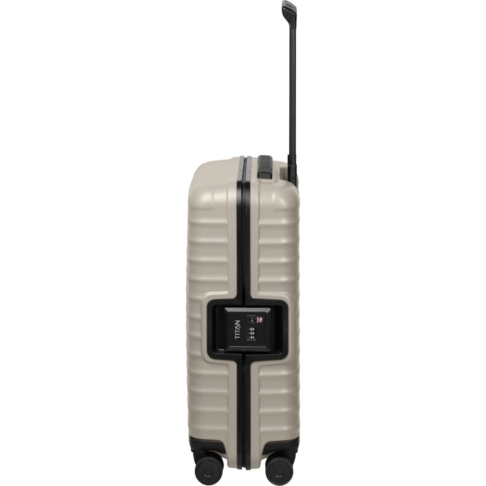 TITAN OVERSEAS 4-Rad-Kabinentrolley S 55 cm -Moonstone Grey KOFFER-PLUS.COM