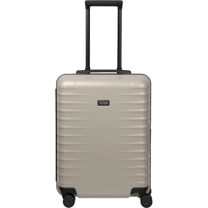 TITAN OVERSEAS 4-Rad-Kabinentrolley S 55 cm -Moonstone Grey KOFFER-PLUS.COM