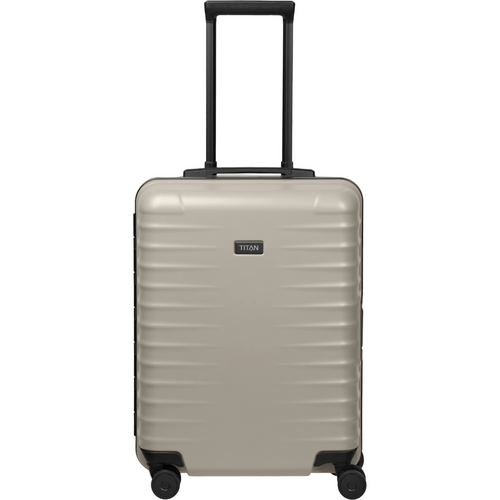 TITAN OVERSEAS 4-Rad-Kabinentrolley S 55 cm -Moonstone Grey