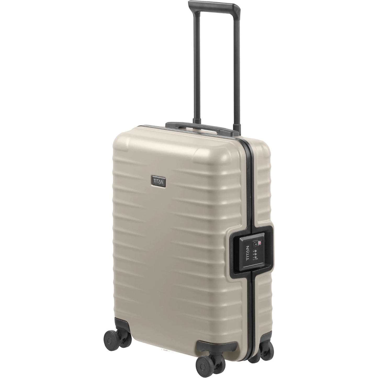 TITAN OVERSEAS 4-Rad-Kabinentrolley S 55 cm -Moonstone Grey KOFFER-PLUS.COM