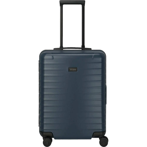 TITAN OVERSEAS 4-Rad-Kabinentrolley S 55 cm -Midnight Blue