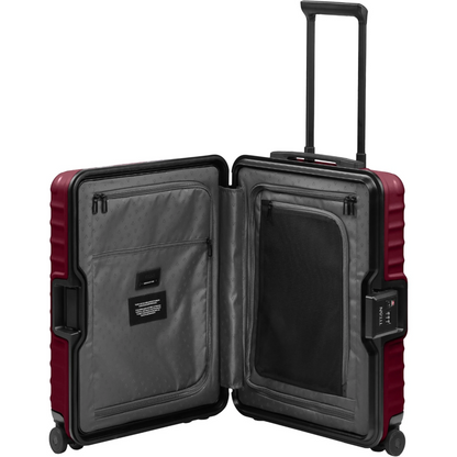 TITAN OVERSEAS 4-Rad-Kabinentrolley S 55 cm -Emberwood Red KOFFER-PLUS.COM