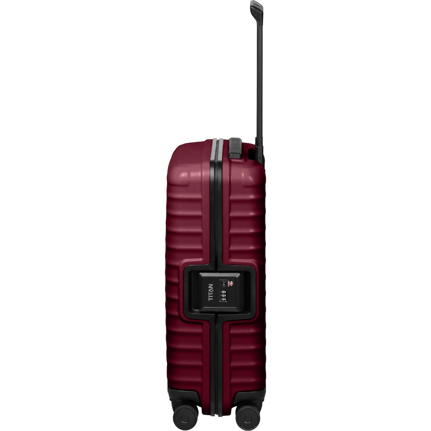 TITAN OVERSEAS 4-Rad-Kabinentrolley S 55 cm -Emberwood Red KOFFER-PLUS.COM