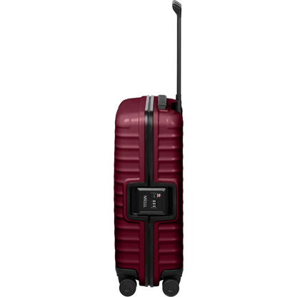 TITAN OVERSEAS 4-Rad-Kabinentrolley S 55 cm -Emberwood Red KOFFER-PLUS.COM