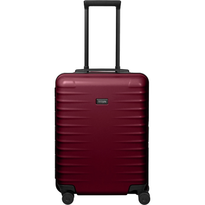 TITAN OVERSEAS 4-Rad-Kabinentrolley S 55 cm -Emberwood Red KOFFER-PLUS.COM