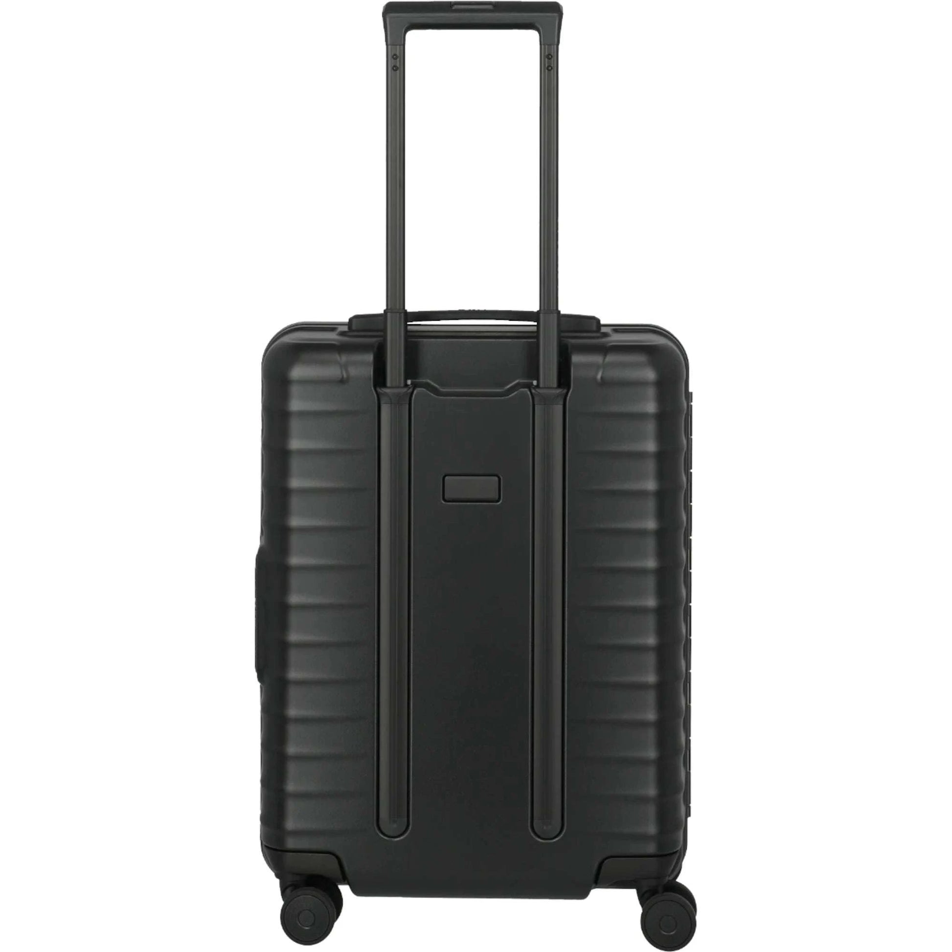 TITAN OVERSEAS 4-Rad-Bordtrolley S+ mit Vortasche 55 cm -Nightshade black KOFFER-PLUS.COM