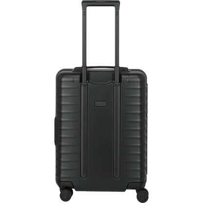 TITAN OVERSEAS 4-Rad-Bordtrolley S+ mit Vortasche 55 cm -Nightshade black KOFFER-PLUS.COM