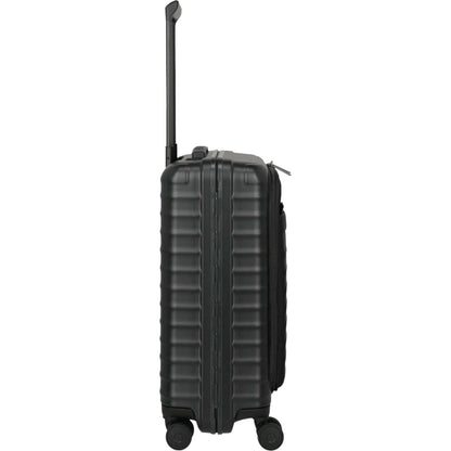 TITAN OVERSEAS 4-Rad-Bordtrolley S+ mit Vortasche 55 cm -Nightshade black KOFFER-PLUS.COM