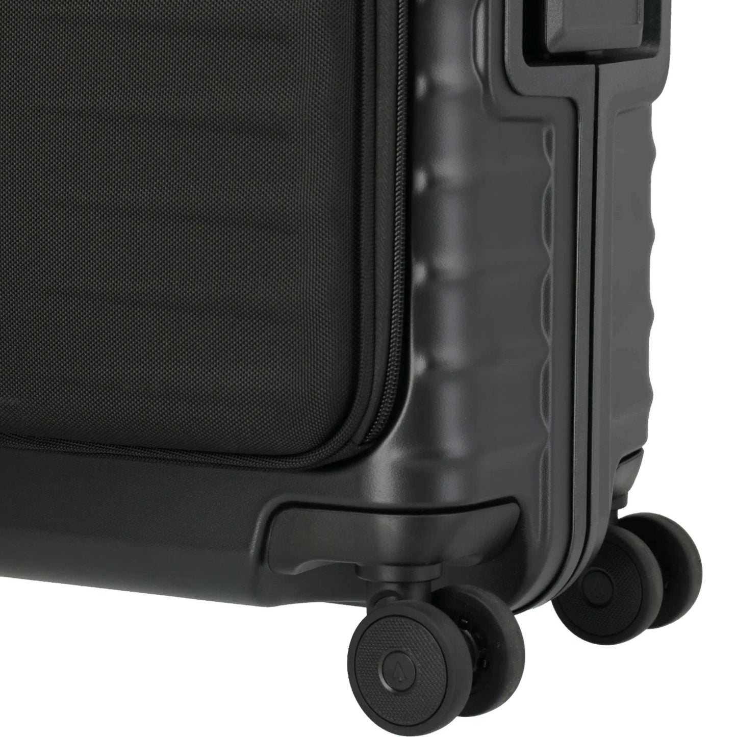 TITAN OVERSEAS 4-Rad-Bordtrolley S+ mit Vortasche 55 cm -Nightshade black KOFFER-PLUS.COM