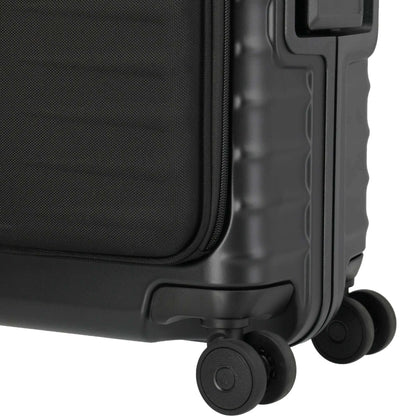 TITAN OVERSEAS 4-Rad-Bordtrolley S+ mit Vortasche 55 cm -Nightshade black KOFFER-PLUS.COM