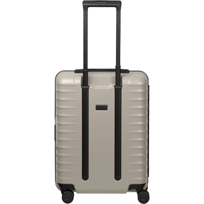 TITAN OVERSEAS 4-Rad-Bordtrolley S+ mit Vortasche 55 cm -Moonstone Grey KOFFER-PLUS.COM