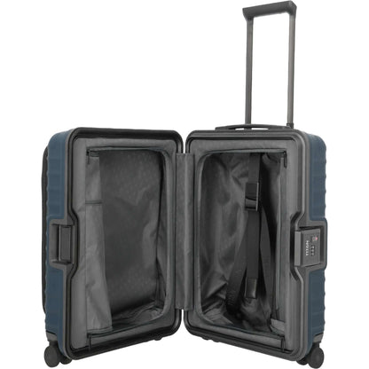 TITAN OVERSEAS 4-Rad-Bordtrolley S+ mit Vortasche 55 cm -Midnight blue KOFFER-PLUS.COM