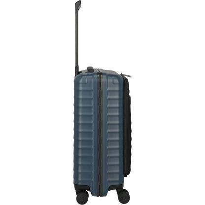 TITAN OVERSEAS 4-Rad-Bordtrolley S+ mit Vortasche 55 cm -Midnight blue KOFFER-PLUS.COM