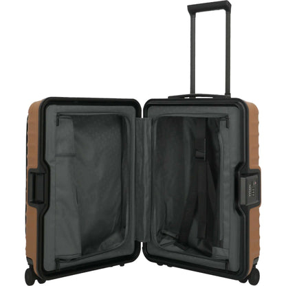 TITAN OVERSEAS 4-Rad-Bordtrolley S+ mit Vortasche 55 cm -Canyon bronze KOFFER-PLUS.COM