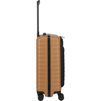 TITAN OVERSEAS 4-Rad-Bordtrolley S+ mit Vortasche 55 cm -Canyon bronze KOFFER-PLUS.COM