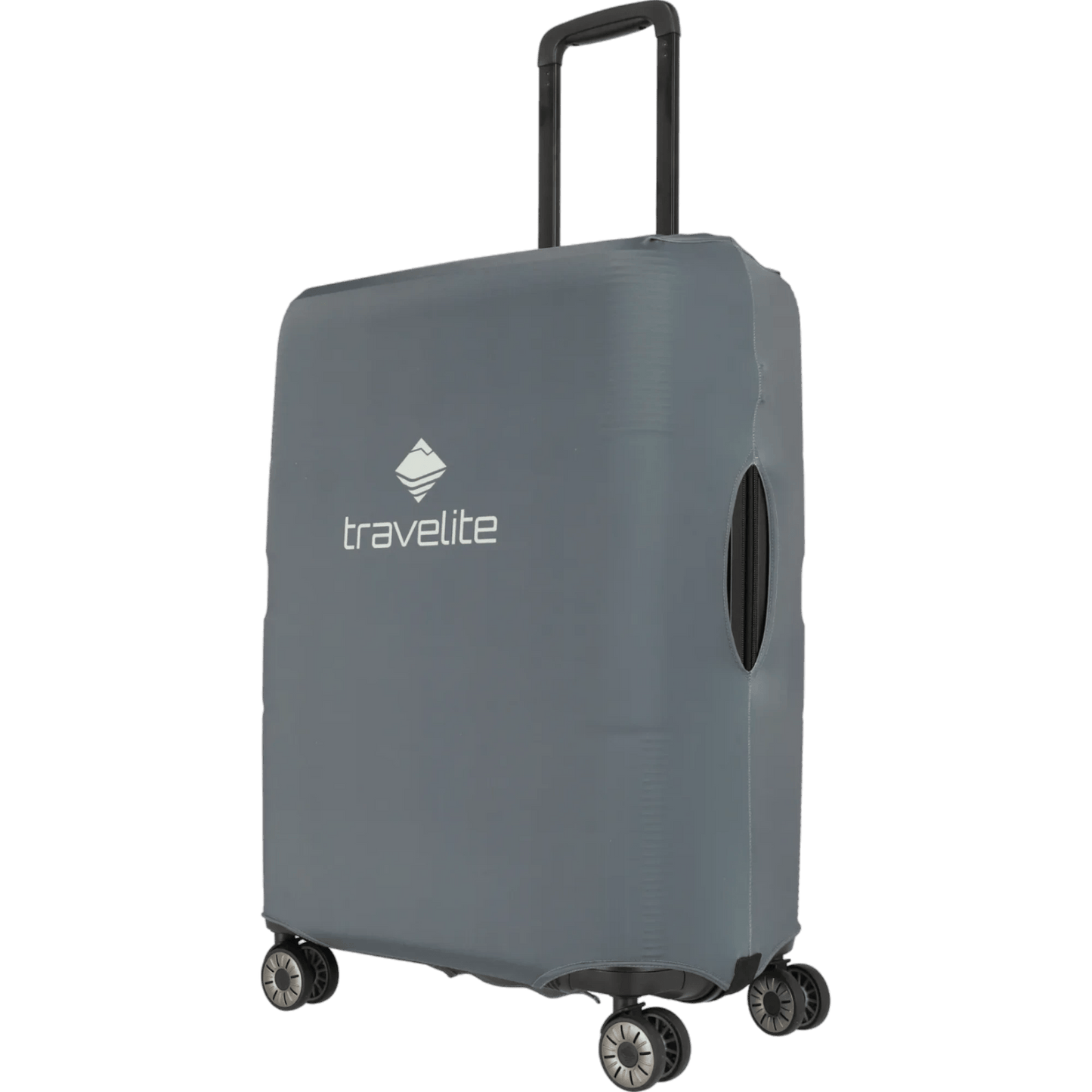 Travelite Accessoires  Kofferhülle L -Anthrazit KOFFER-PLUS.COM