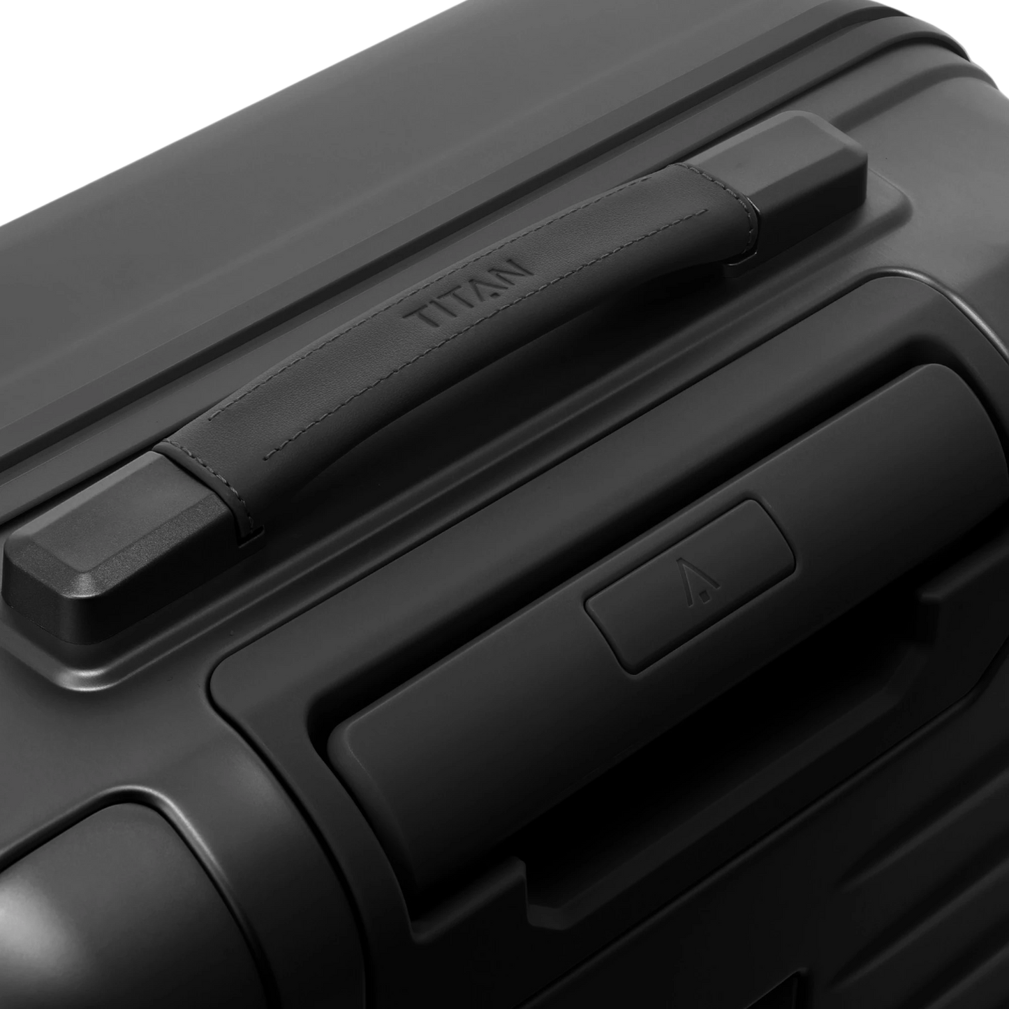 TITAN ETERNITY 4-Rollen-Trolley aus Aluminium M+ 69 cm -black KOFFER-PLUS.COM