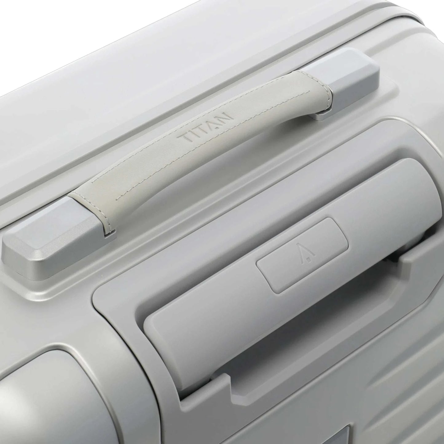 TITAN ETERNITY 4-Rollen-Kabinentrolley aus Aluminium 55 cm -silver KOFFER-PLUS.COM