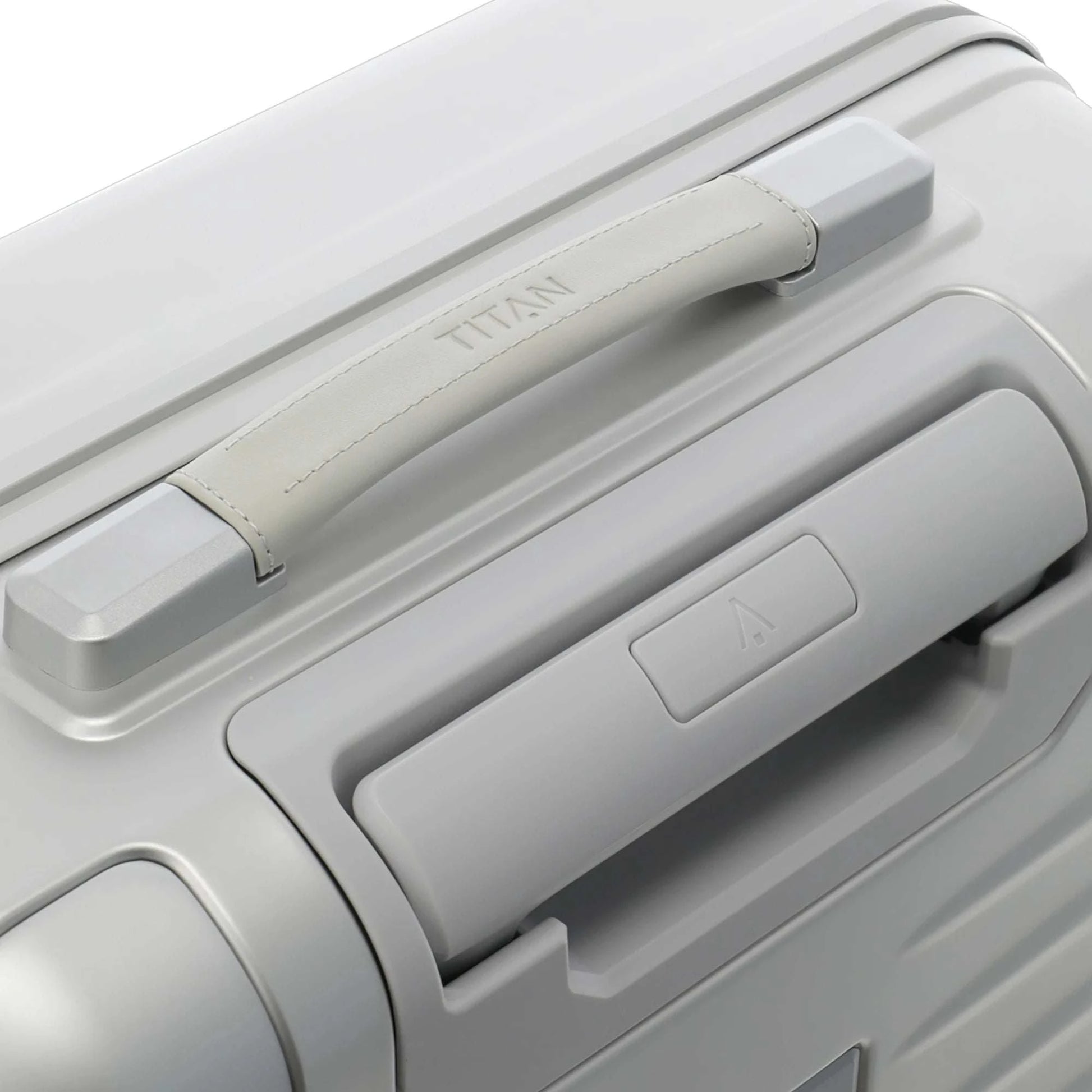 TITAN ETERNITY 4-Rollen-Kabinentrolley aus Aluminium 55 cm -silver KOFFER-PLUS.COM