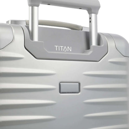 TITAN ETERNITY 4-Rollen-Trolley aus Aluminium M+ 69 cm -silver KOFFER-PLUS.COM