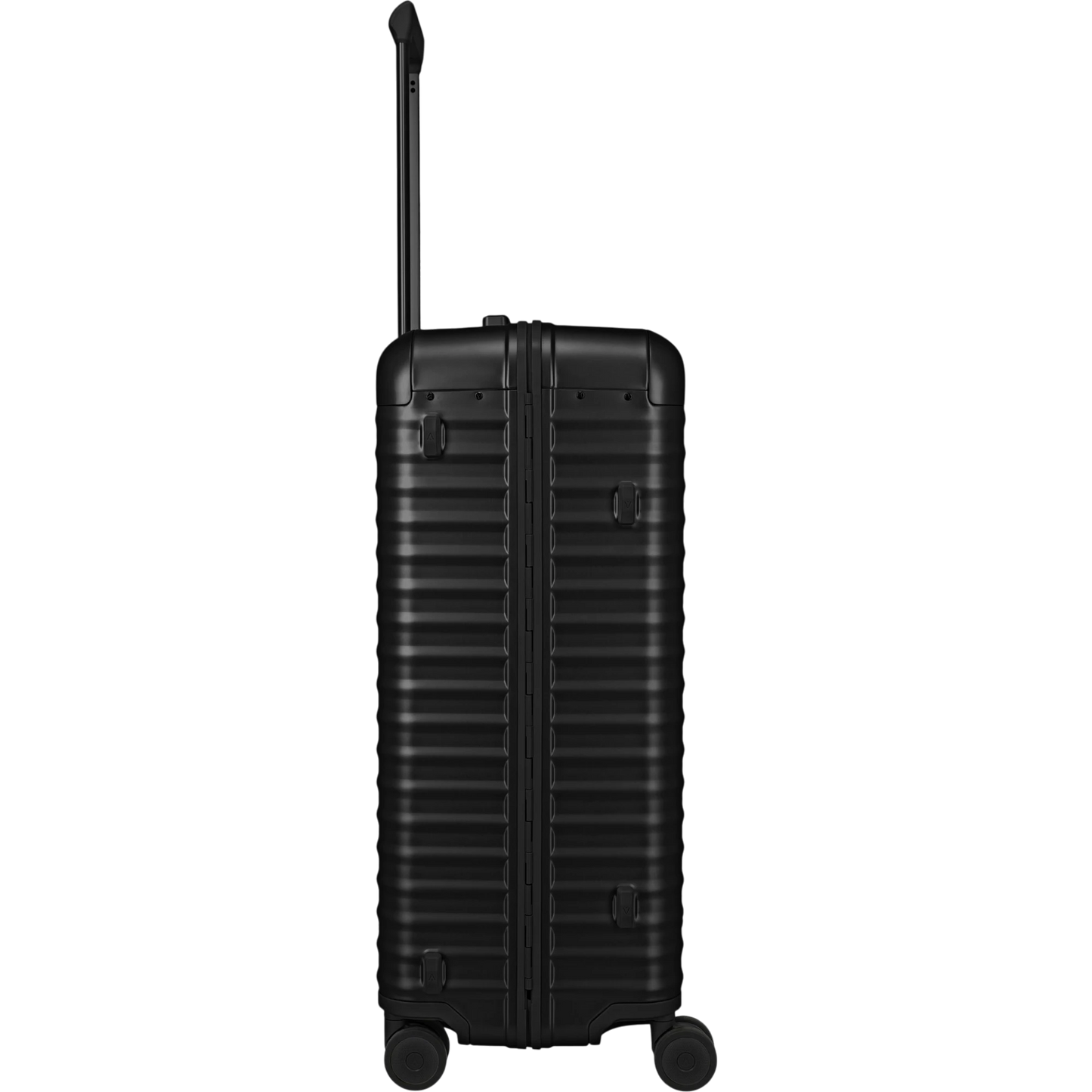 TITAN ETERNITY 4-Rollen-Trolley aus Aluminium L 75 cm -Black KOFFER-PLUS.COM